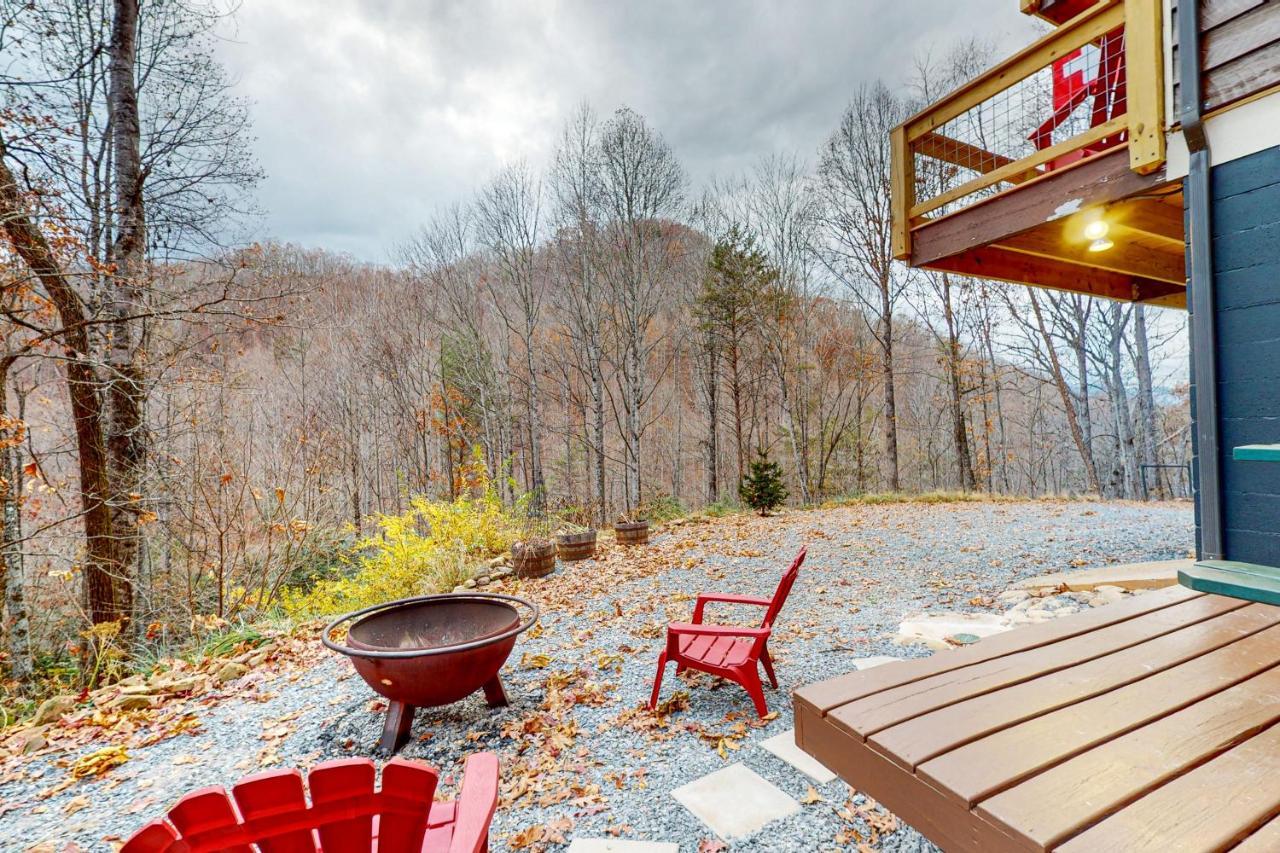 Bryson Chalet Bryson City Zewnętrze zdjęcie